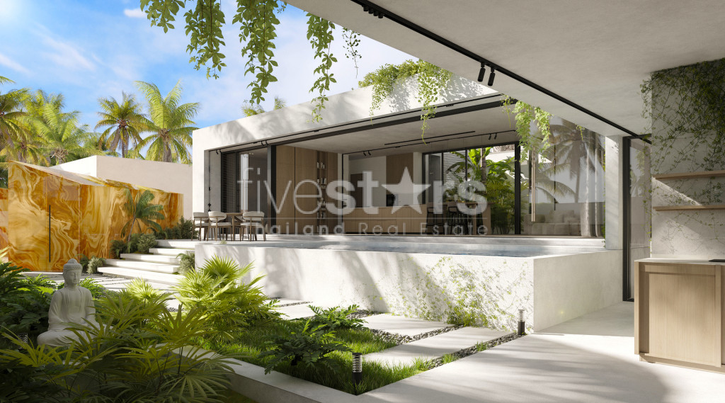 Villas moderne à vendre quartier Plai Laem, photo 4