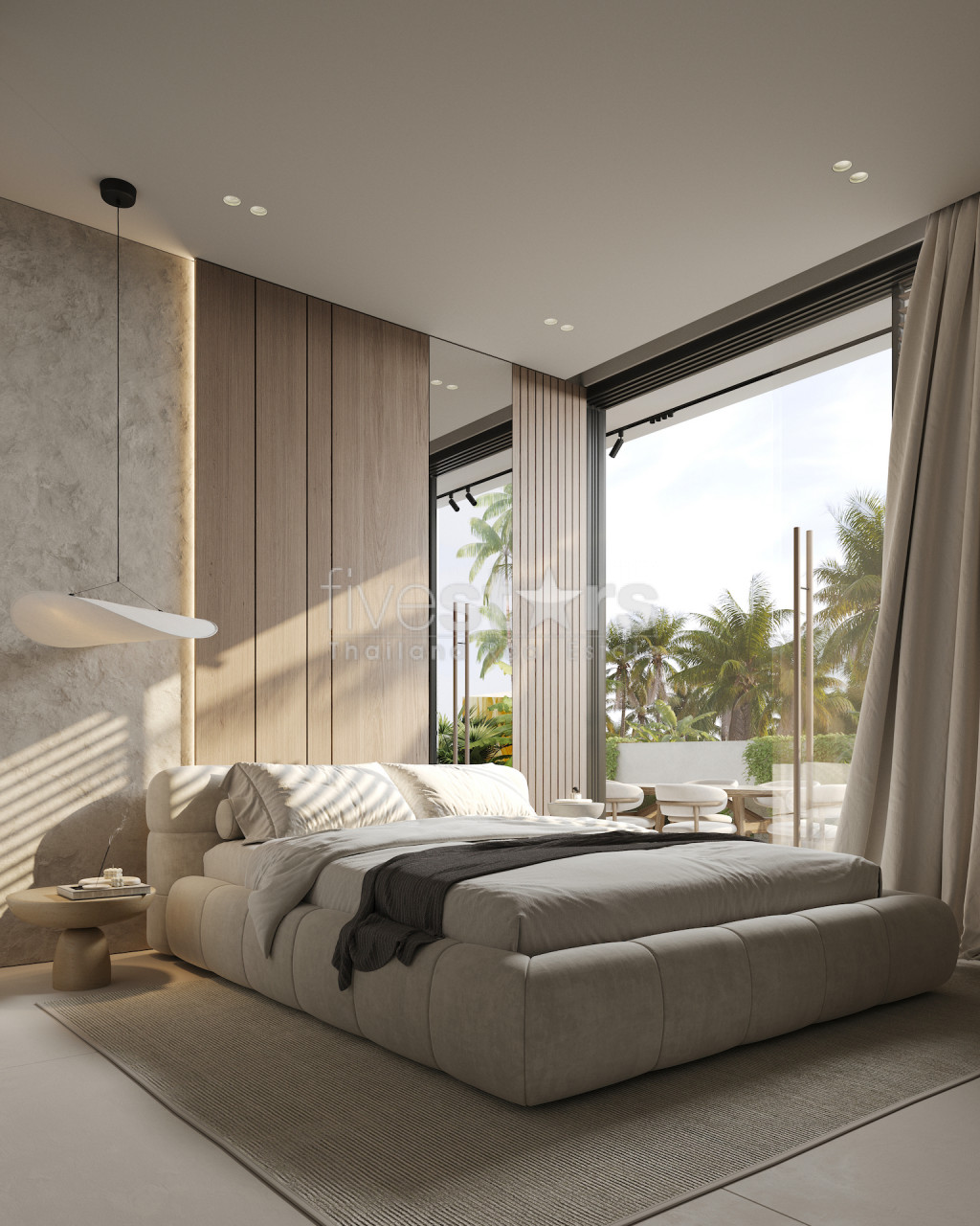 Villas moderne à vendre quartier Plai Laem, photo 7