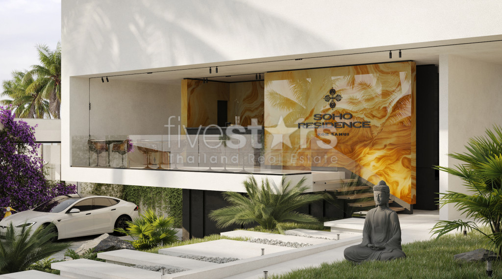 Villas moderne à vendre quartier Plai Laem, photo 12