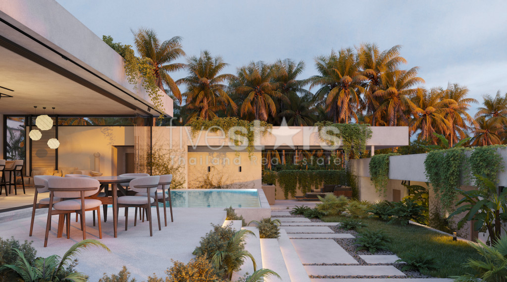 Villas moderne à vendre quartier Plai Laem, photo 9