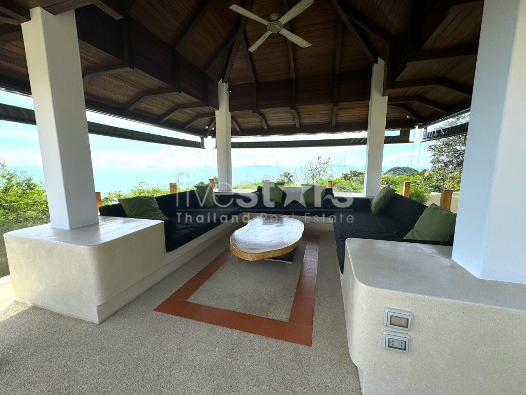 Villa 4 chambres vue mer à vendre quartier Bang Makham, photo 9