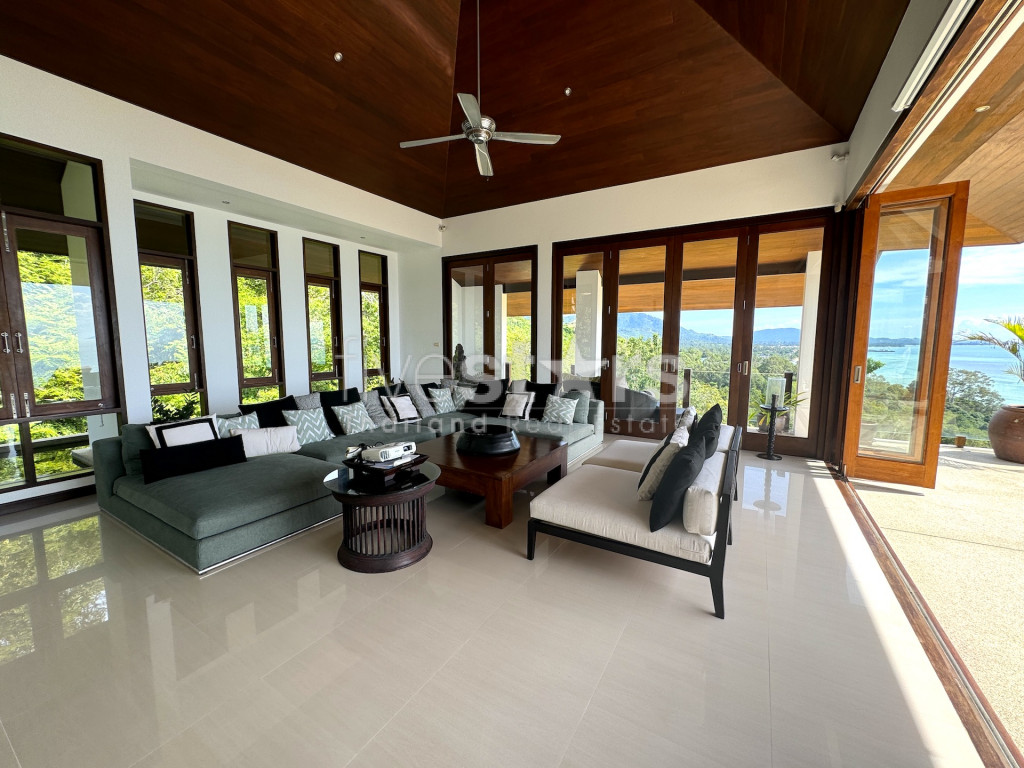 Villa 4 chambres vue mer à vendre quartier Bang Makham, photo 7