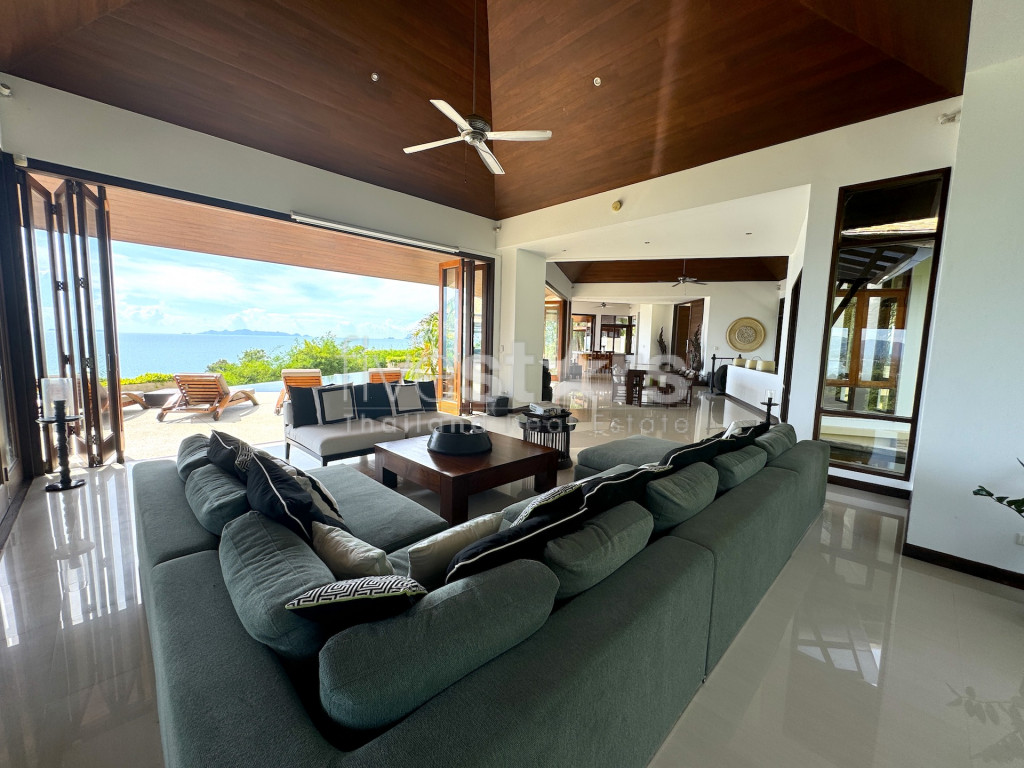 Villa 4 chambres vue mer à vendre quartier Bang Makham, photo 6