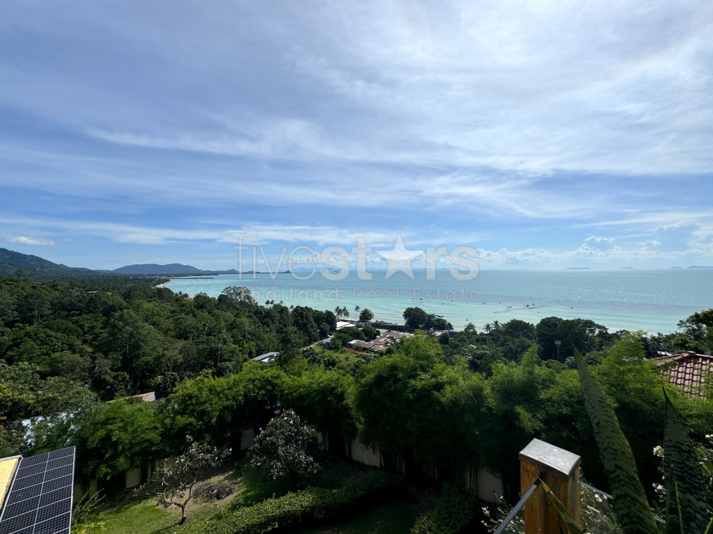 Villa 4 chambres vue mer à vendre quartier Bang Makham, photo 24