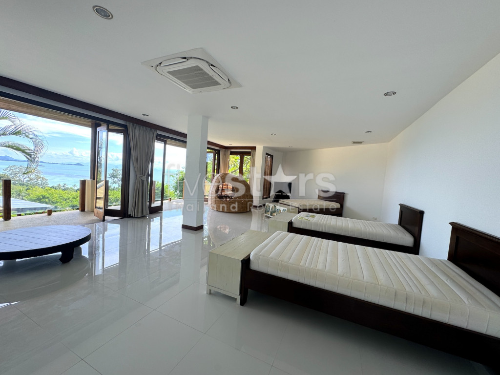 Villa 4 chambres vue mer à vendre quartier Bang Makham, photo 16