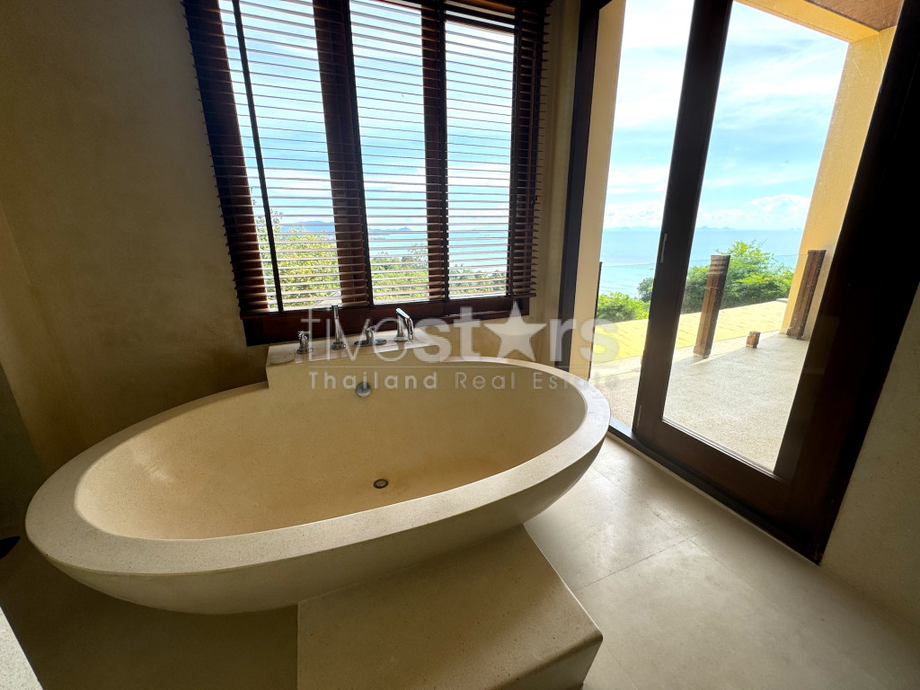 Villa 4 chambres vue mer à vendre quartier Bang Makham, photo 15