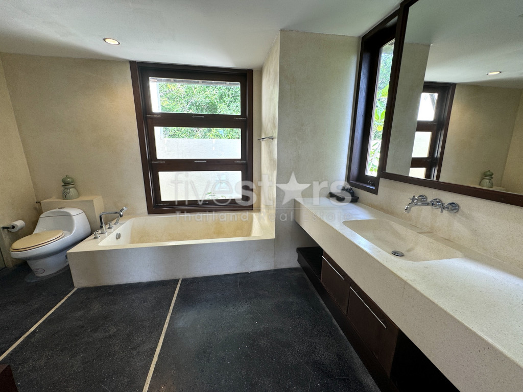 Villa 4 chambres vue mer à vendre quartier Bang Makham, photo 17