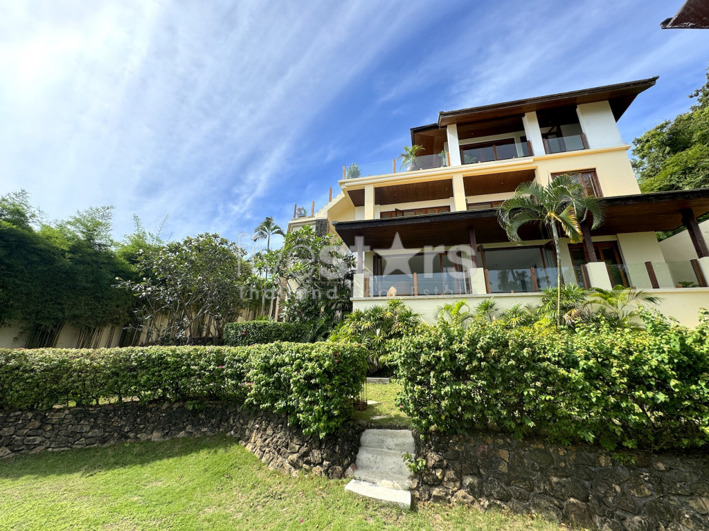 Villa 4 chambres vue mer à vendre quartier Bang Makham, photo 22