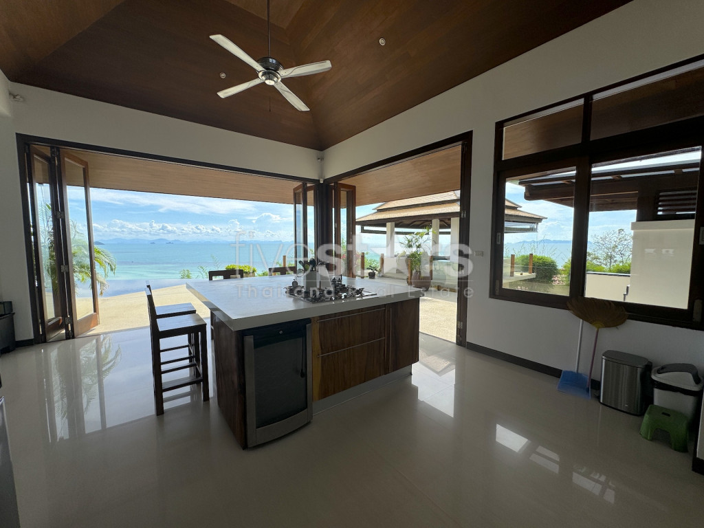 Villa 4 chambres vue mer à vendre quartier Bang Makham, photo 5