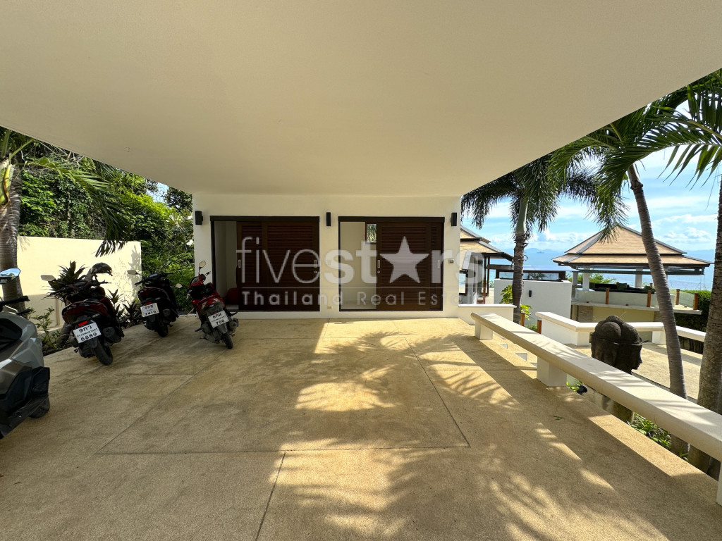 Villa 4 chambres vue mer à vendre quartier Bang Makham, photo 25