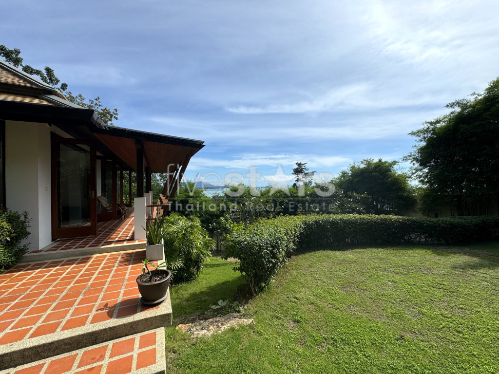 Villa 4 chambres vue mer à vendre quartier Bang Makham, photo 21