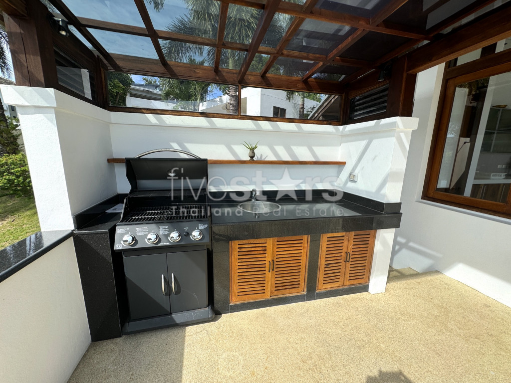 Villa 4 chambres vue mer à vendre quartier Bang Makham, photo 8