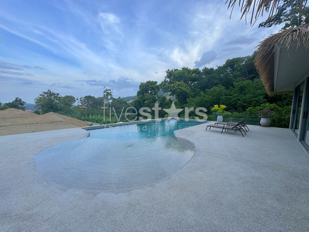 Jolie villa style balinais à vendre quartier Bophut, photo 16