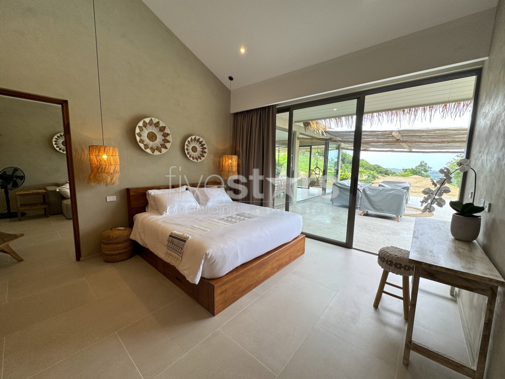 Jolie villa style balinais à vendre quartier Bophut, photo 12
