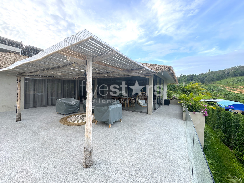 Jolie villa style balinais à vendre quartier Bophut, photo 19