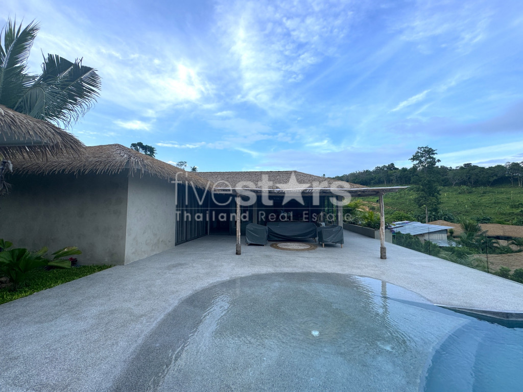 Jolie villa style balinais à vendre quartier Bophut, photo 18