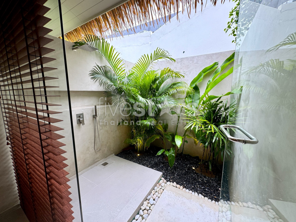 Jolie villa style balinais à vendre quartier Bophut, photo 14