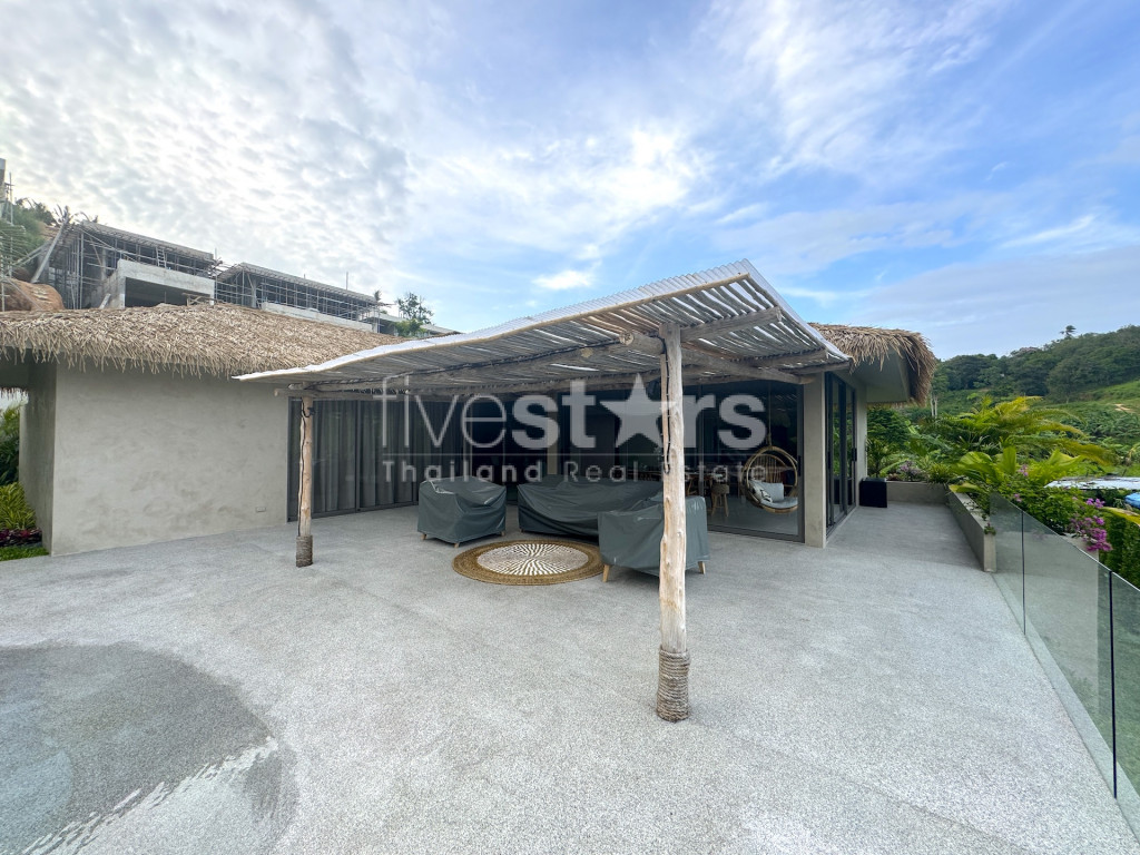 Jolie villa style balinais à vendre quartier Bophut, photo 22