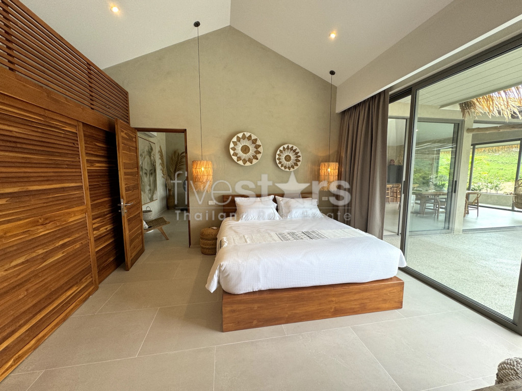 Jolie villa style balinais à vendre quartier Bophut, photo 15