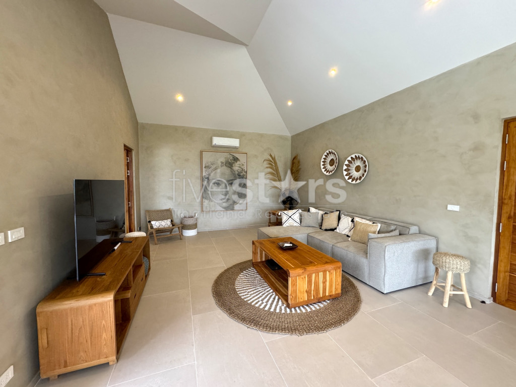 Jolie villa style balinais à vendre quartier Bophut, photo 2