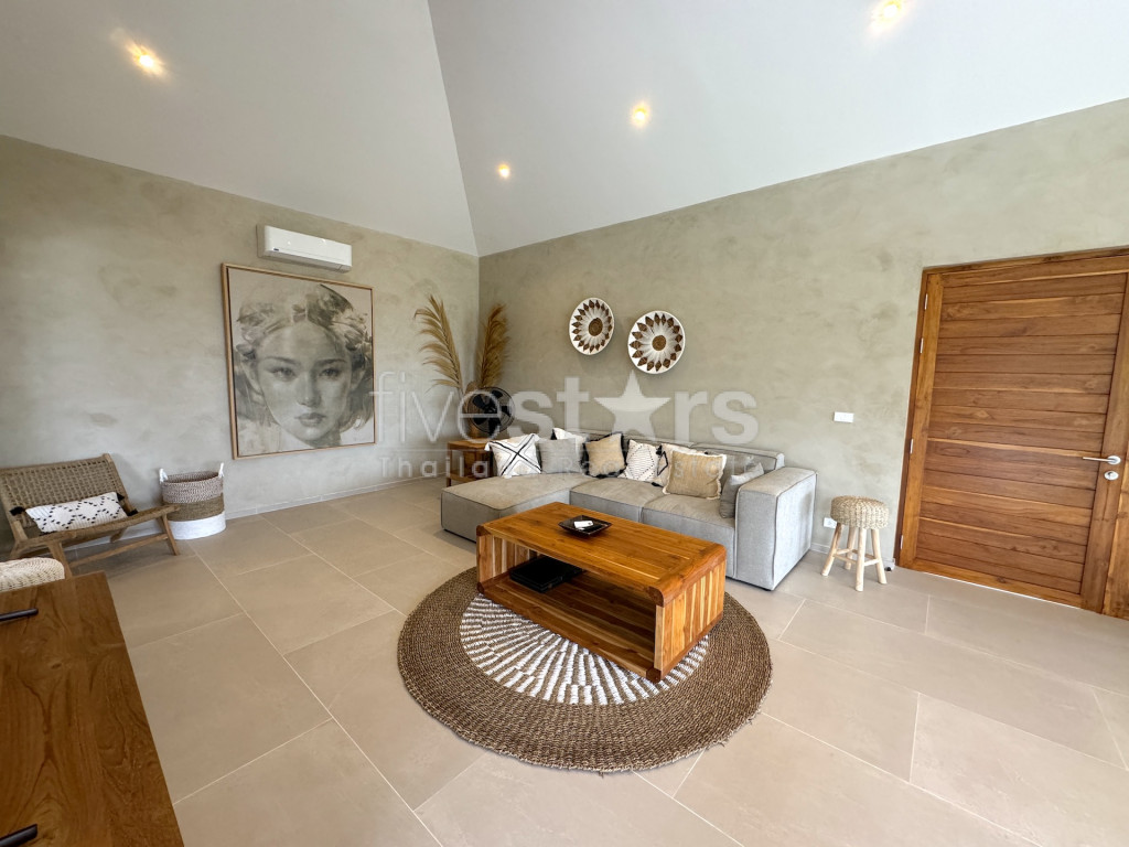 Jolie villa style balinais à vendre quartier Bophut, photo 3
