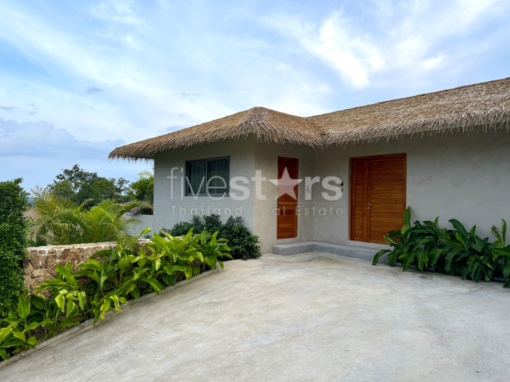 Jolie villa style balinais à vendre quartier Bophut, photo 23