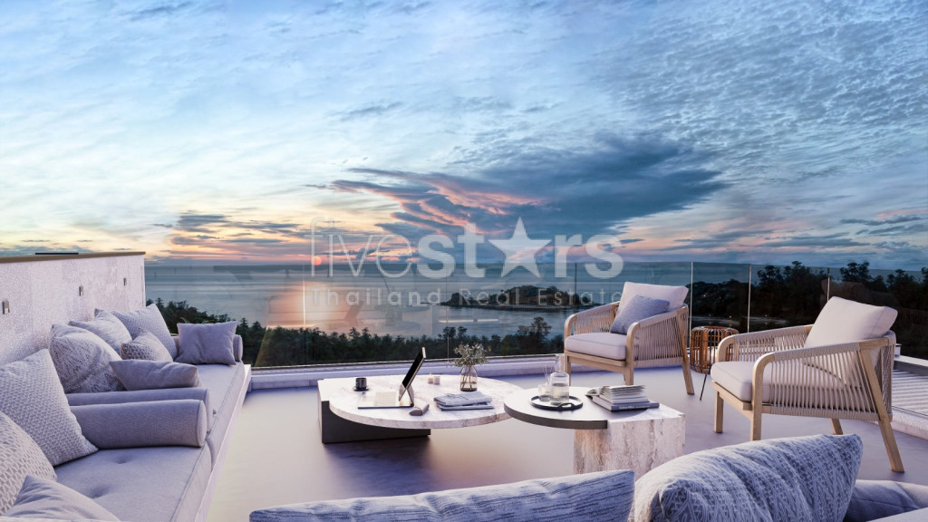Villa sur plan de 4 chambres avec piscine à vendre à Choengmon., photo 7