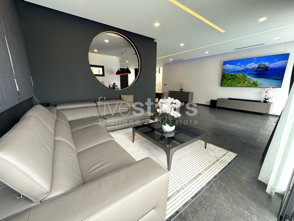 Superbe villa moderne 4 chambres à vendre quartier Lamai, photo 6