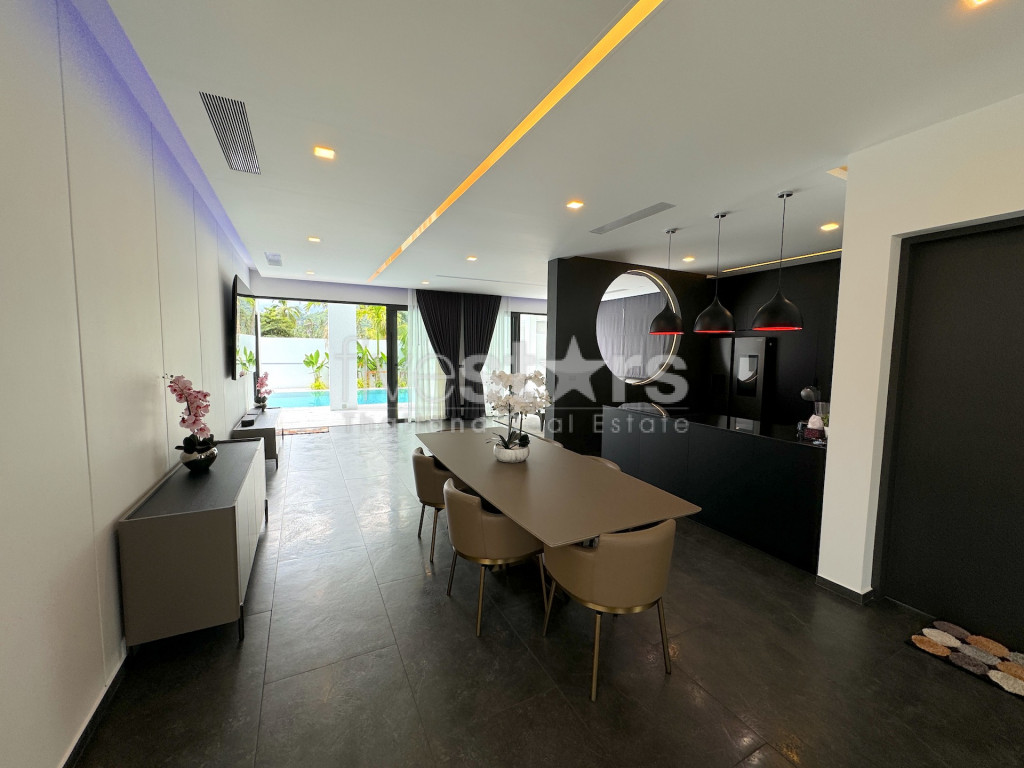 Superbe villa moderne 4 chambres à vendre quartier Lamai, photo 3