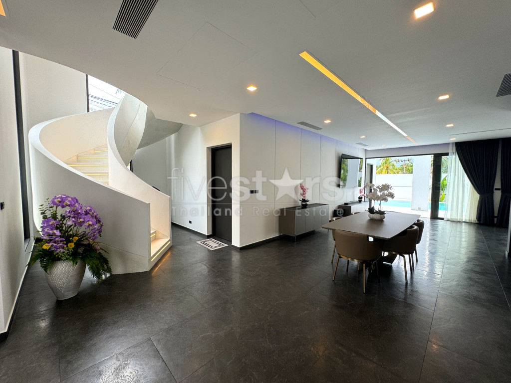 Superbe villa moderne 4 chambres à vendre quartier Lamai, photo 2