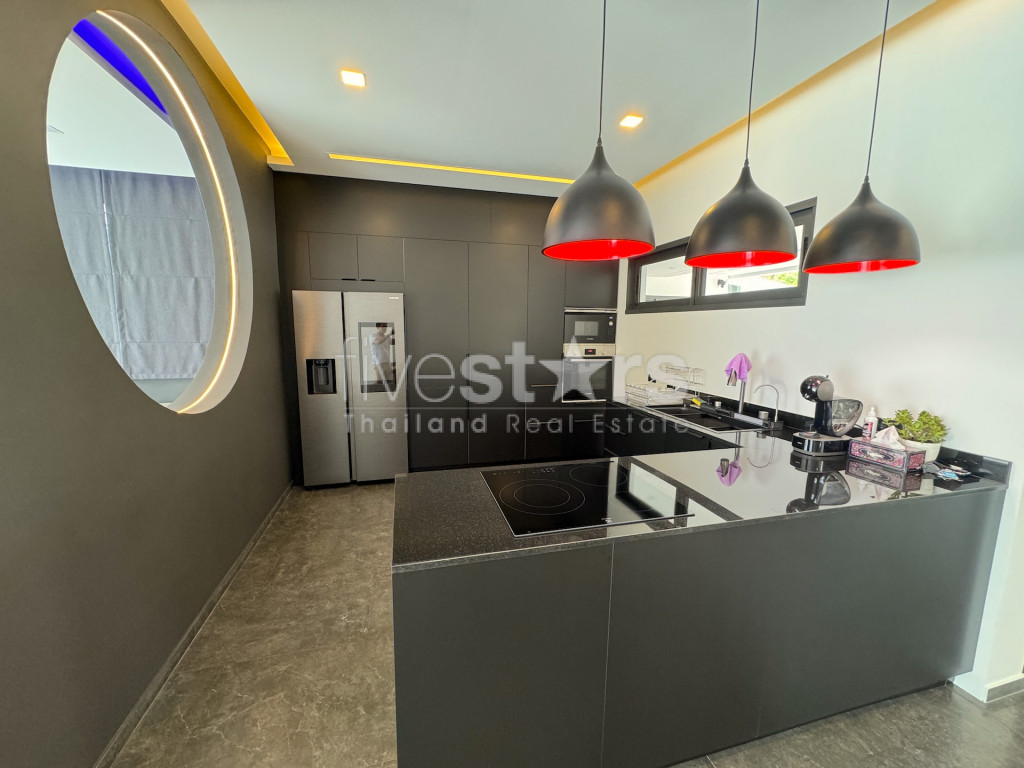 Superbe villa moderne 4 chambres à vendre quartier Lamai, photo 5