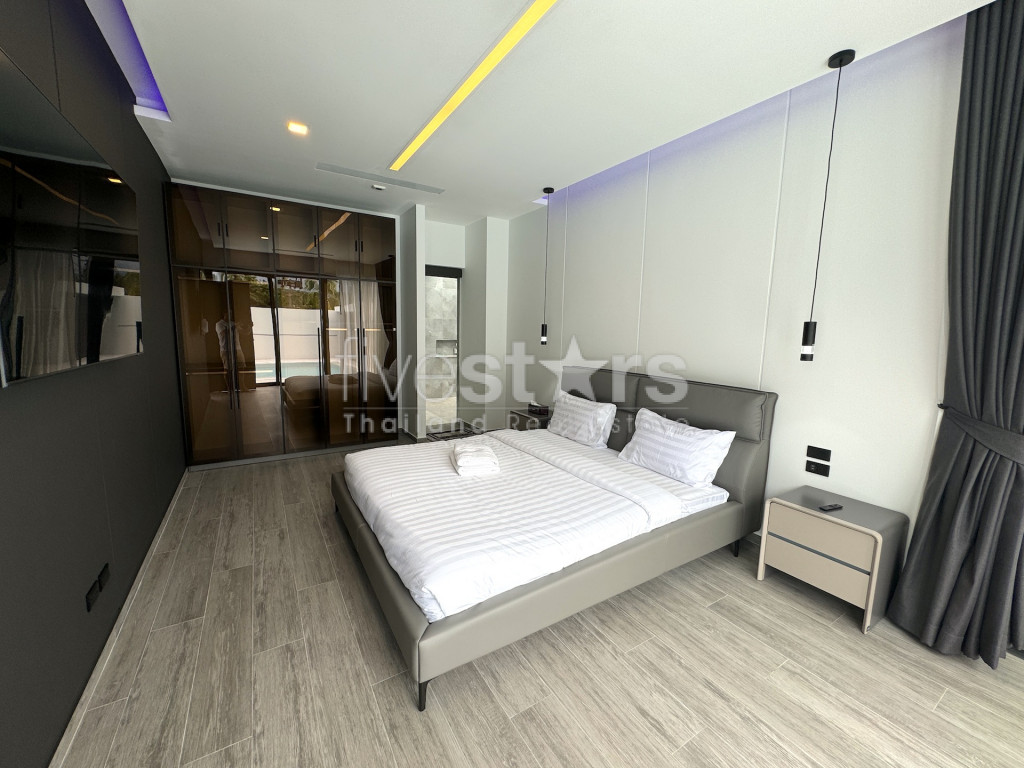 Superbe villa moderne 4 chambres à vendre quartier Lamai, photo 15
