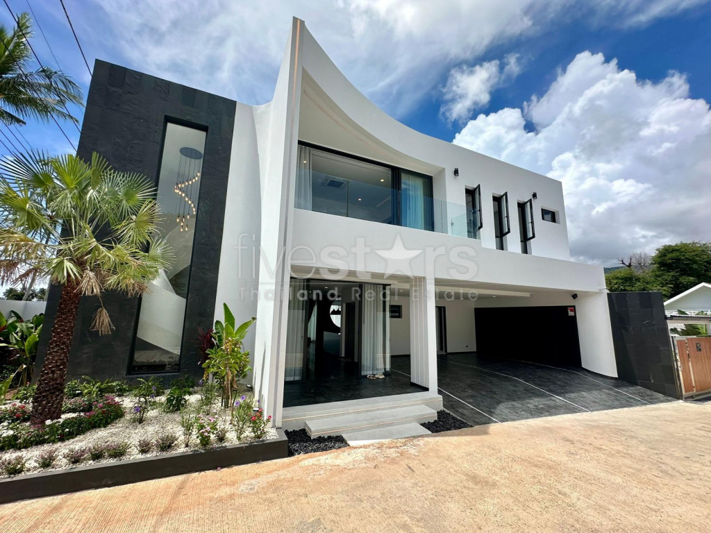 Superbe villa moderne 4 chambres à vendre quartier Lamai, photo 23