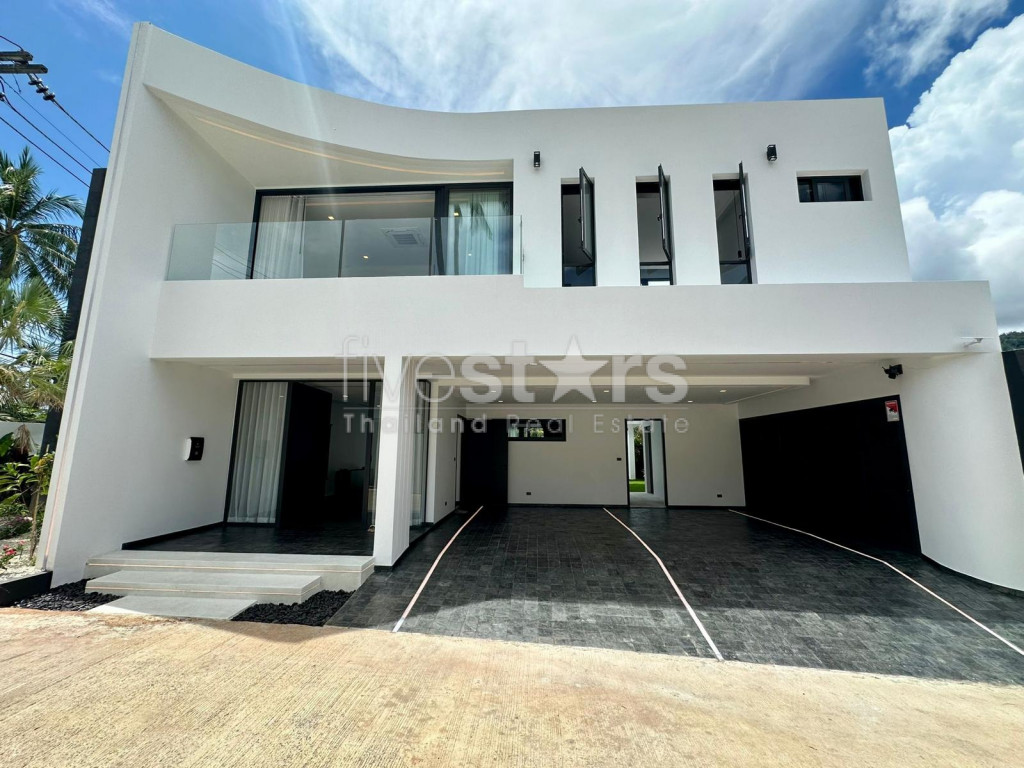 Superbe villa moderne 4 chambres à vendre quartier Lamai, photo 24