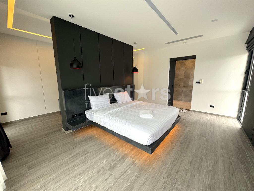 Superbe villa moderne 4 chambres à vendre quartier Lamai, photo 12