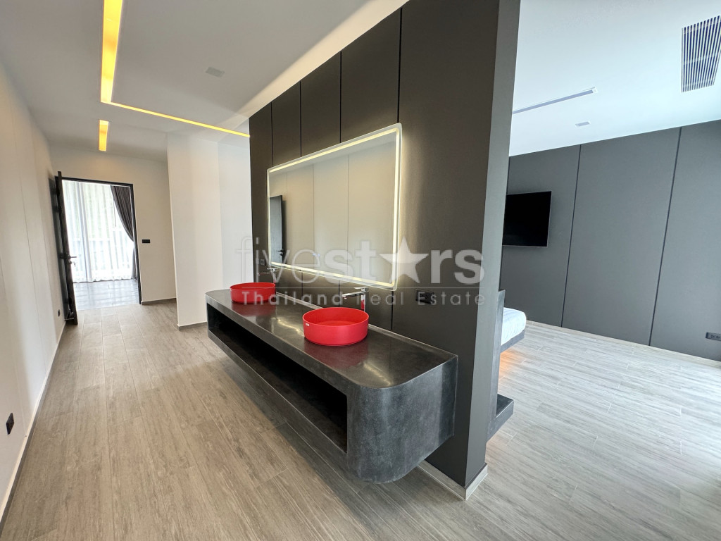 Superbe villa moderne 4 chambres à vendre quartier Lamai, photo 14