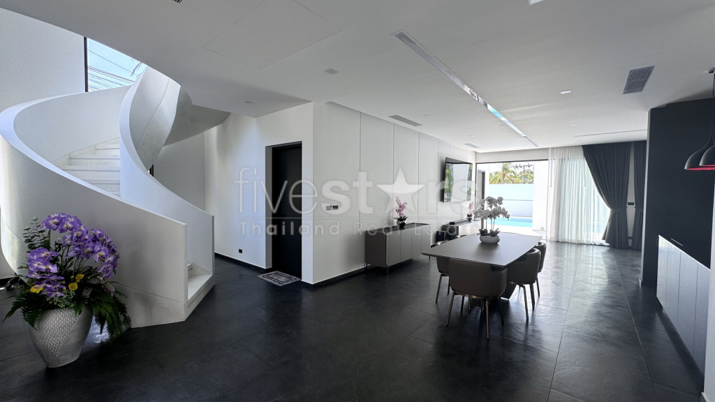 Superbe villa moderne 4 chambres à vendre quartier Lamai, photo 9