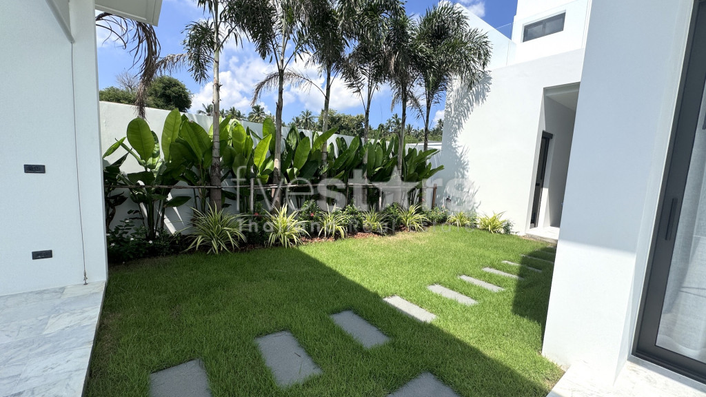 Superbe villa moderne 4 chambres à vendre quartier Lamai, photo 21