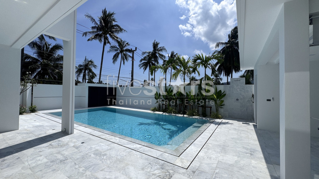 Superbe villa moderne 4 chambres à vendre quartier Lamai, photo 19