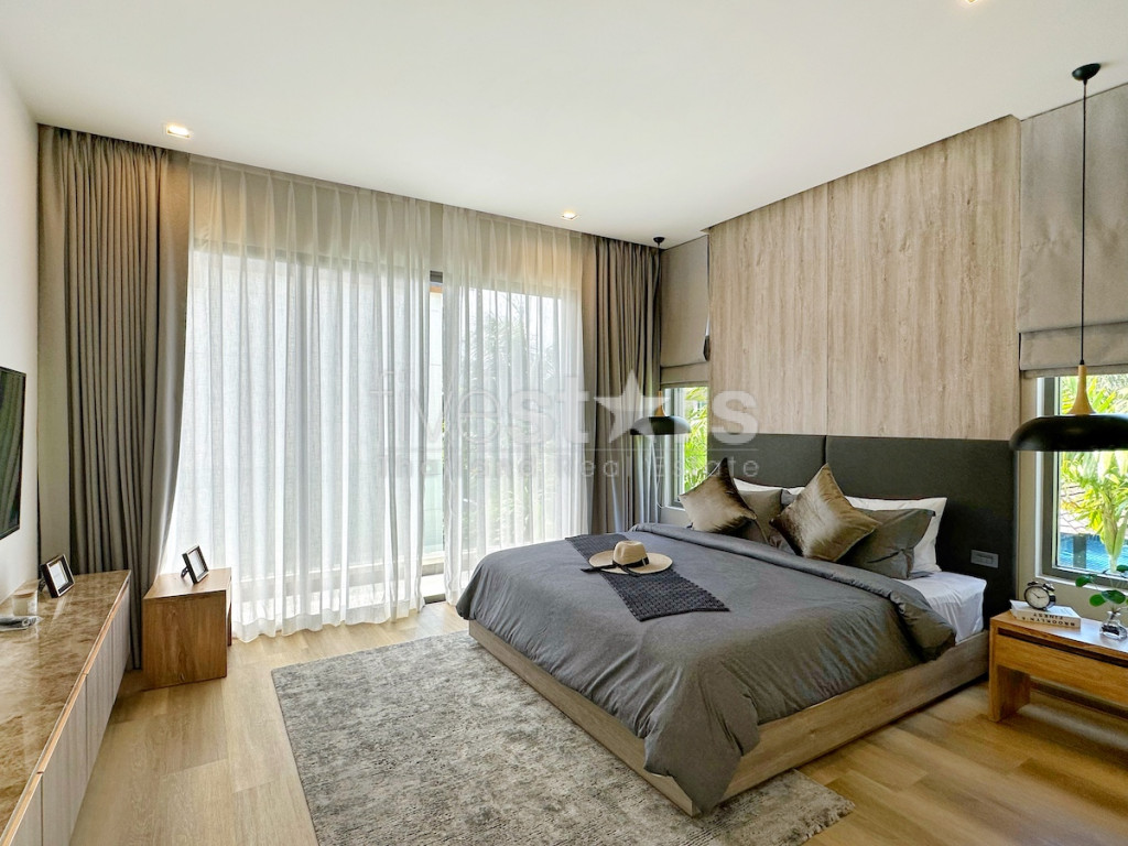 Pool Villa for sale in Phuket, Layan area, photo 15