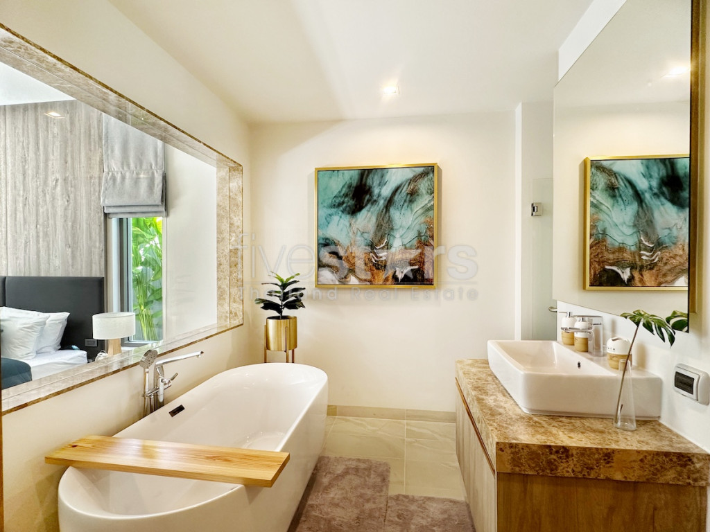Pool Villa for sale in Phuket, Layan area, photo 11