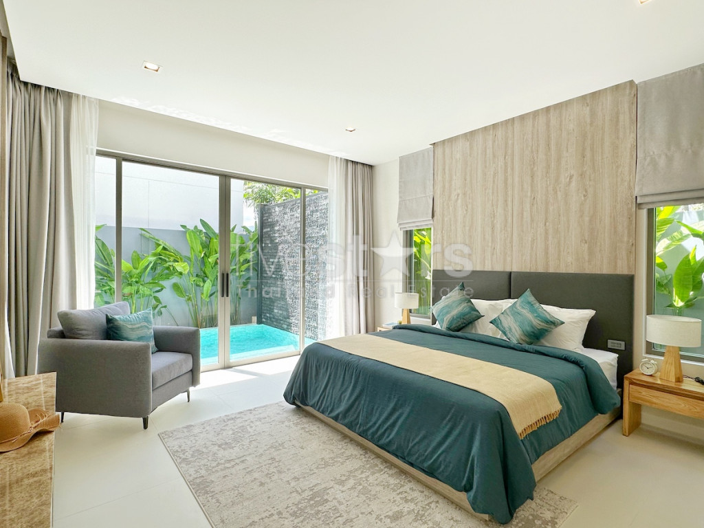 Pool Villa for sale in Phuket, Layan area, photo 9