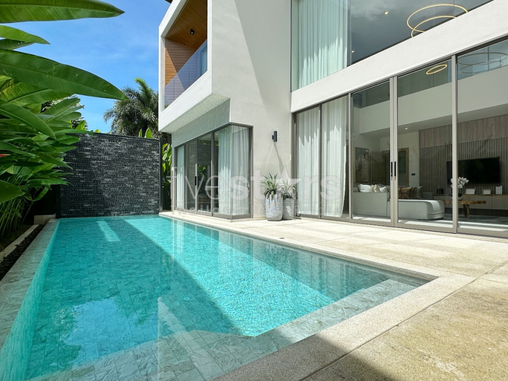 Pool Villa for sale in Phuket, Layan area, photo 21
