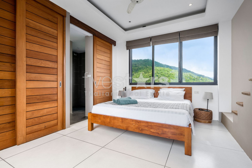 Superbe villa avec 4 chambres offrant l'une des plus belles vues de Koh Samui, photo 12