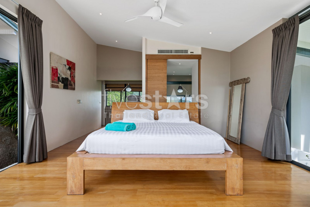 Superbe villa avec 4 chambres offrant l'une des plus belles vues de Koh Samui, photo 14