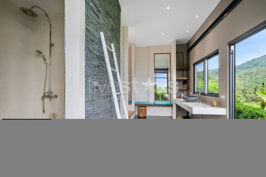 Superbe villa avec 4 chambres offrant l'une des plus belles vues de Koh Samui, photo 16
