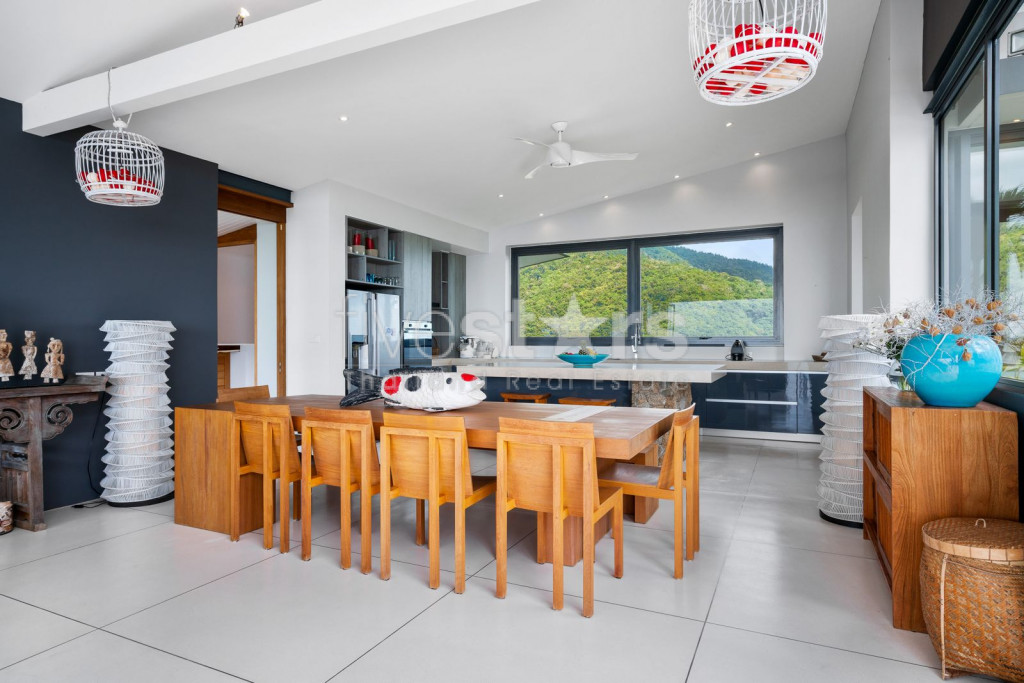 Superbe villa avec 4 chambres offrant l'une des plus belles vues de Koh Samui, photo 9