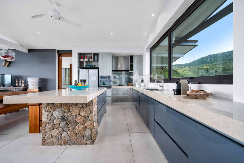 Superbe villa avec 4 chambres offrant l'une des plus belles vues de Koh Samui, photo 8