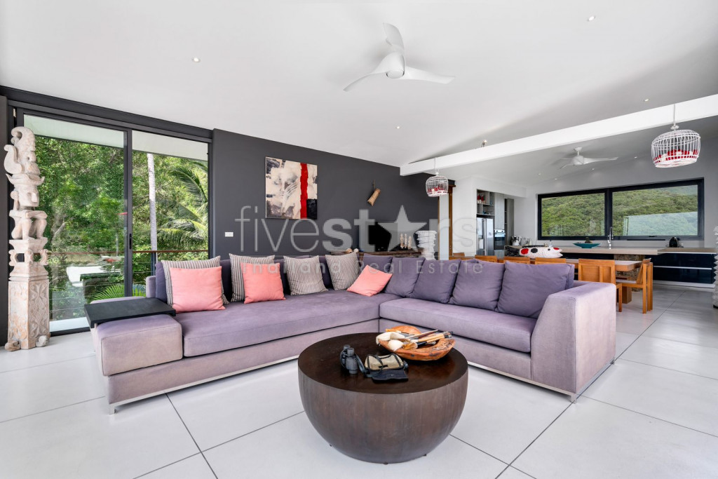 Superbe villa avec 4 chambres offrant l'une des plus belles vues de Koh Samui, photo 7