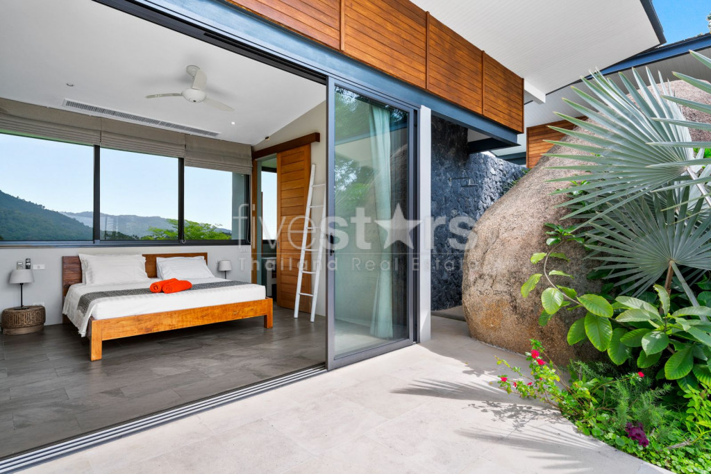 Superbe villa avec 4 chambres offrant l'une des plus belles vues de Koh Samui, photo 18
